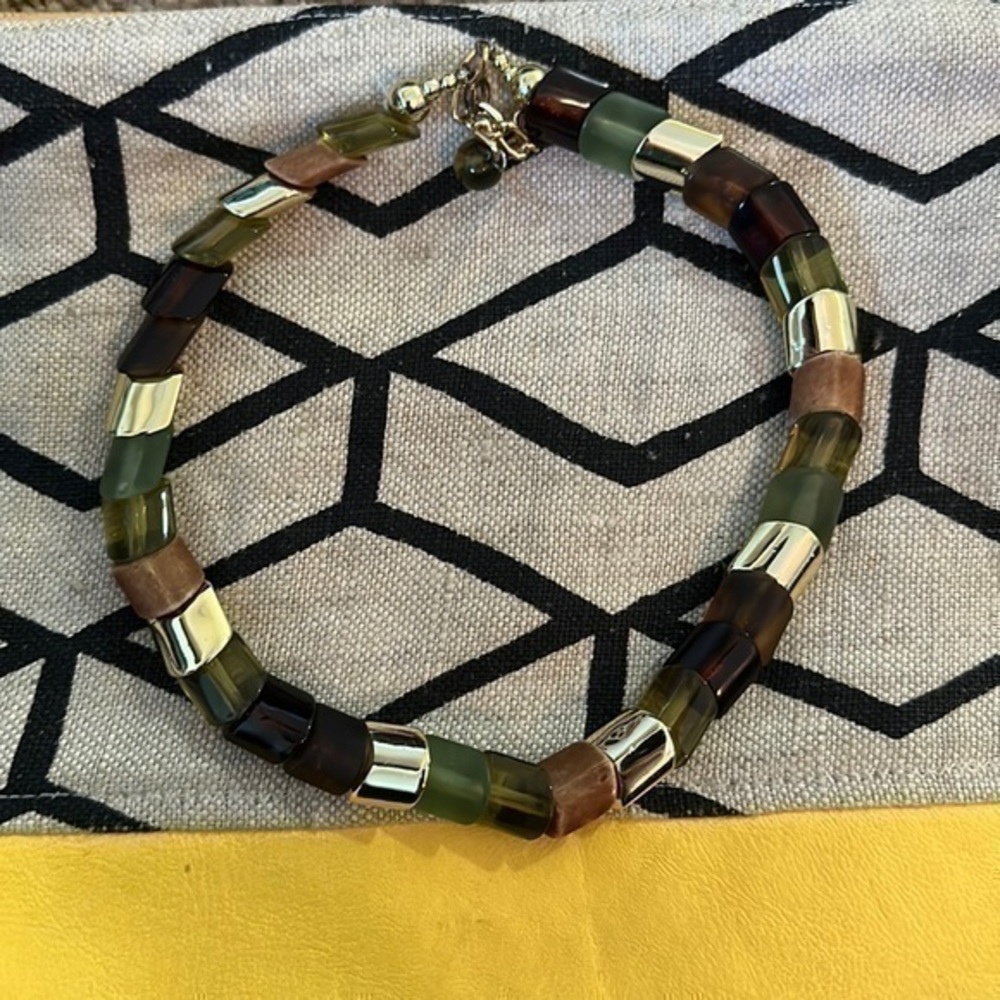 Mixed Venetian trade beads choker EUC